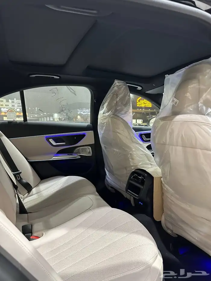مرسيدس E300 AMG 2025 اصفار . رصد الفخامة 35
