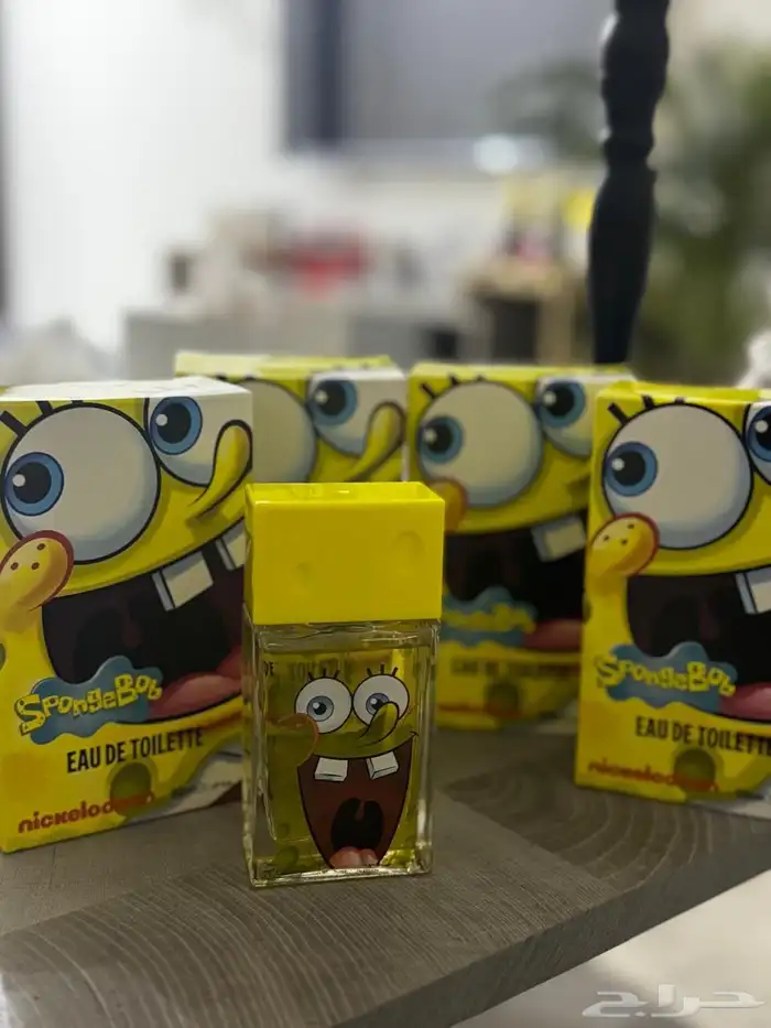 عطر سبونج بوب للأطفال ب25 ريال فقط 1