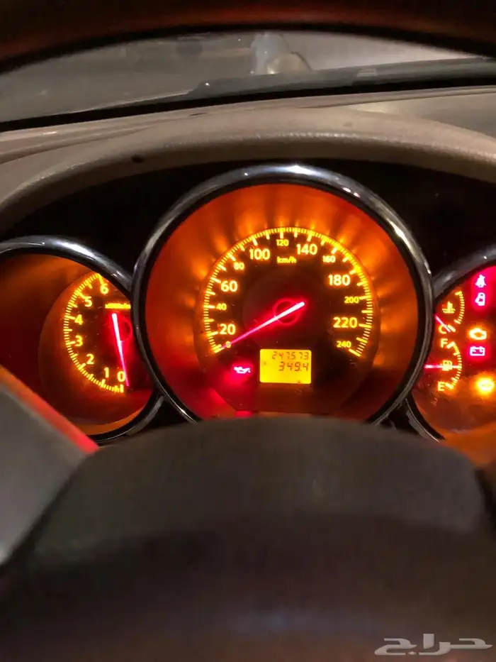 نيسان التيما موديل 2007 حالة جيدة   استماره ساريه 2