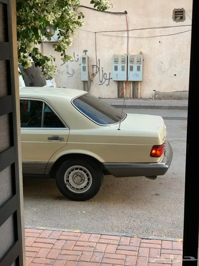 مرسيدس تشليح قطع 1