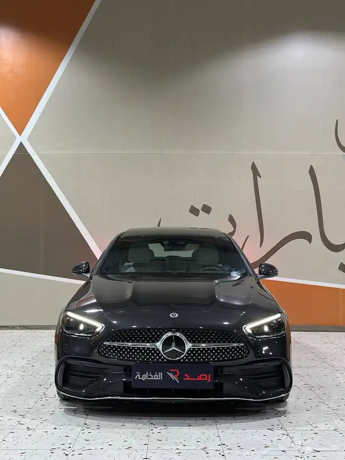 مرسيدس C300 2023 AMG فل كامل . رصد الفخامة 3