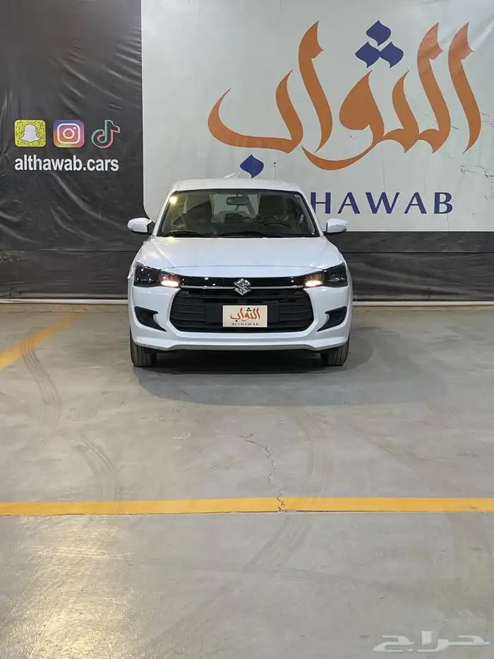 سوزوكي ديزاير 2026 الشكل الجديد كاش -تقسيط لدى الثواب 7