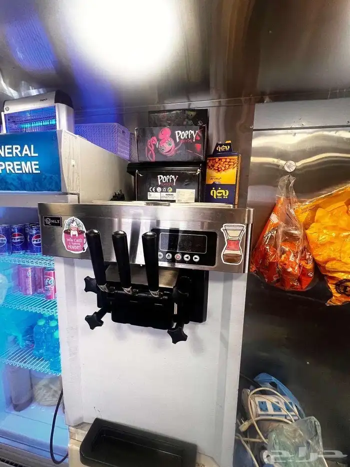 فود ترك للبيع مجهز بالكامل 4