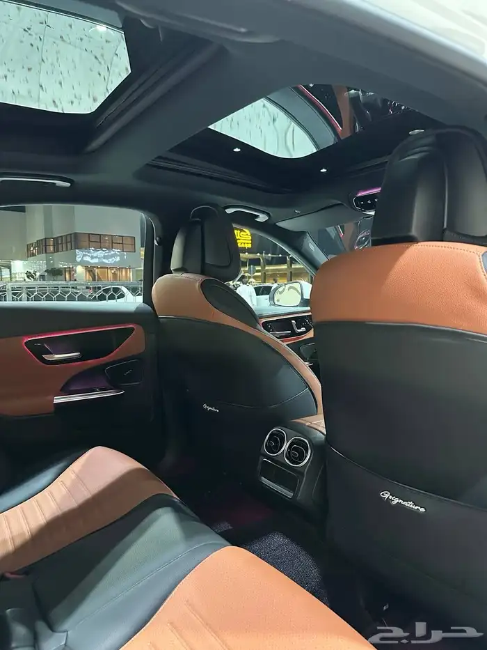 مرسيدس C300 AMG 2023 فل كامل . رصد الفخامة 34