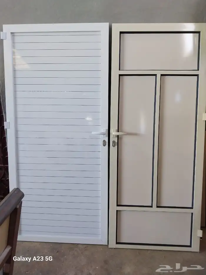 Aluminum door and windows 8