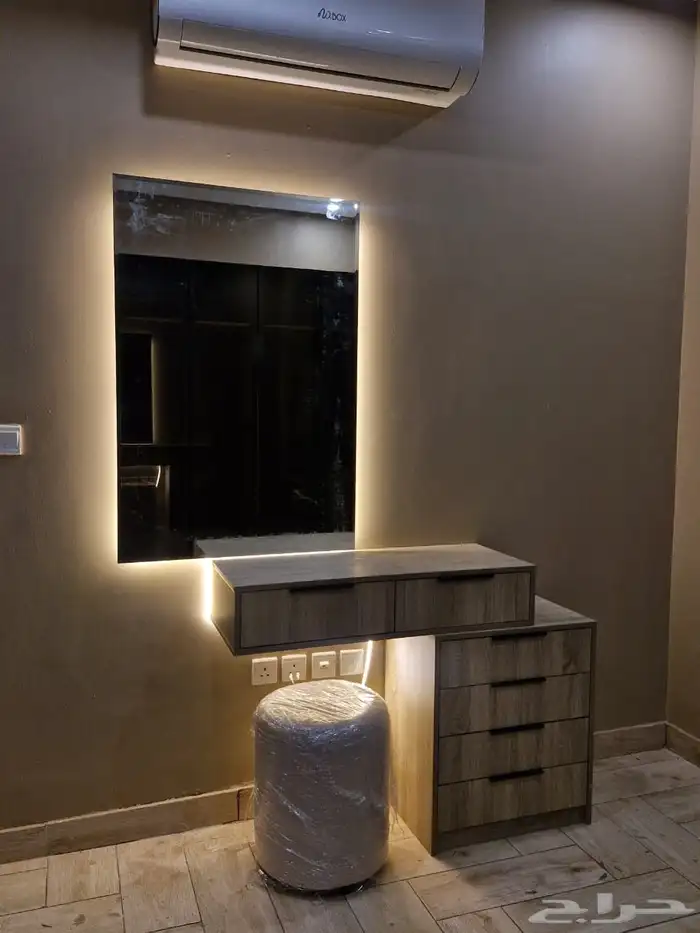 مطابخ تفصيل وجاهز على حسب طلب العميل صاج خشب المنيوم 5