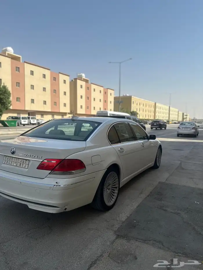 بي ام دبليو 2007 740 شد بلد 4