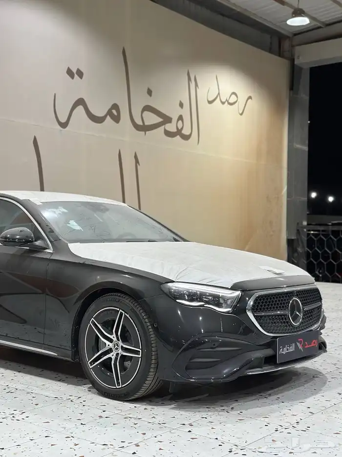 مرسيدس E300 AMG 2025 اصفار . رصد الفخامة 1