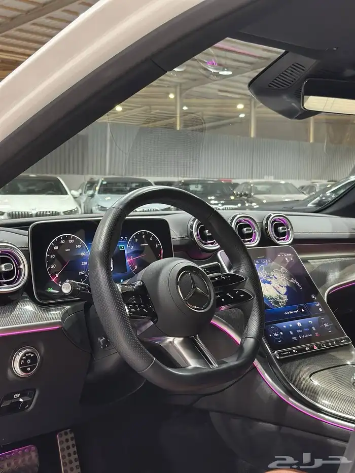 مرسيدس C300 AMG 2023 فل كامل . رصد الفخامة 17