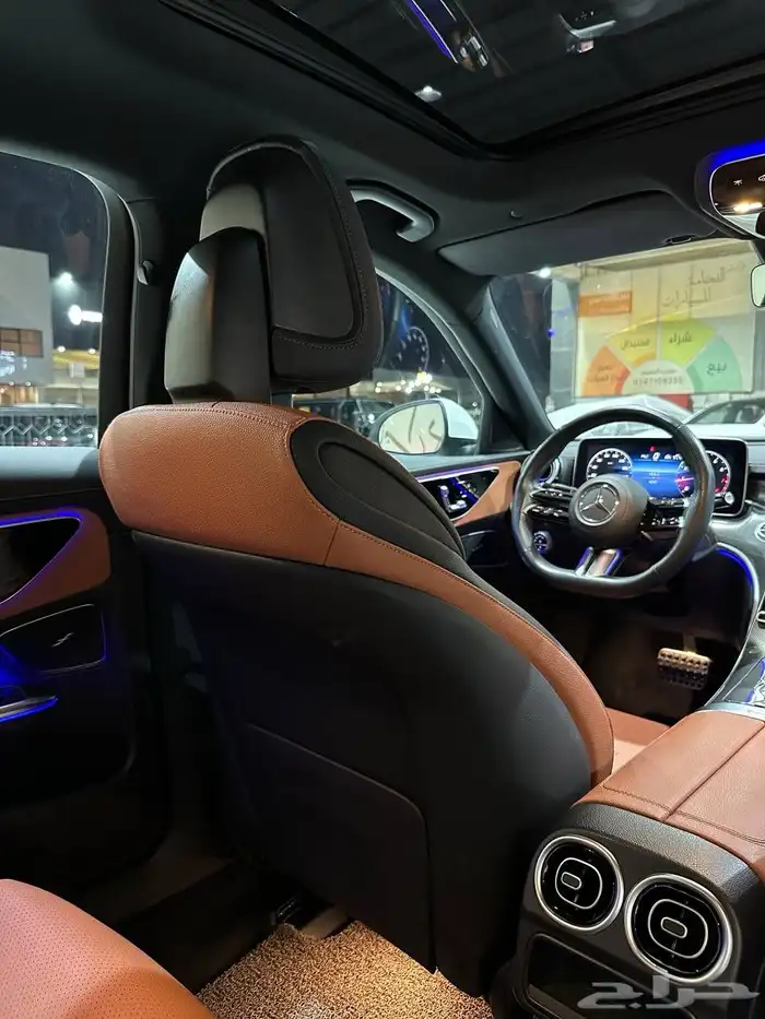 مرسيدس C 300 AMG 2023 فل كامل . رصد الفخامة 14