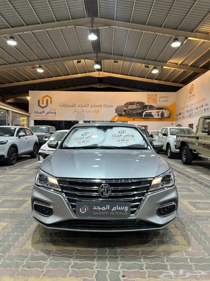 عرض خاص MG 5 استاندر موديل 2025 السعر 41625 2