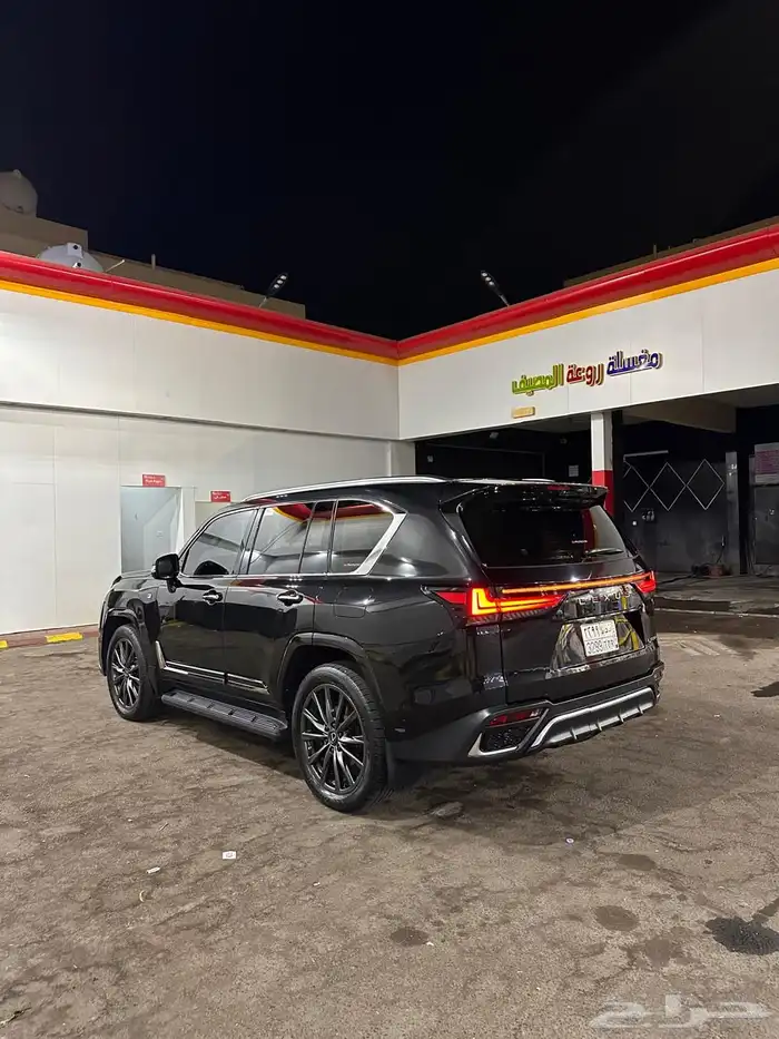 لكزس 22 اف سبورت فل كامل وكاله 2