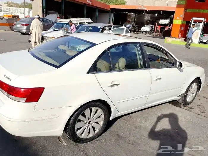 هونداي سوناتا 2011سوم 6900 ماكينه جير مكيف ممتاز 4