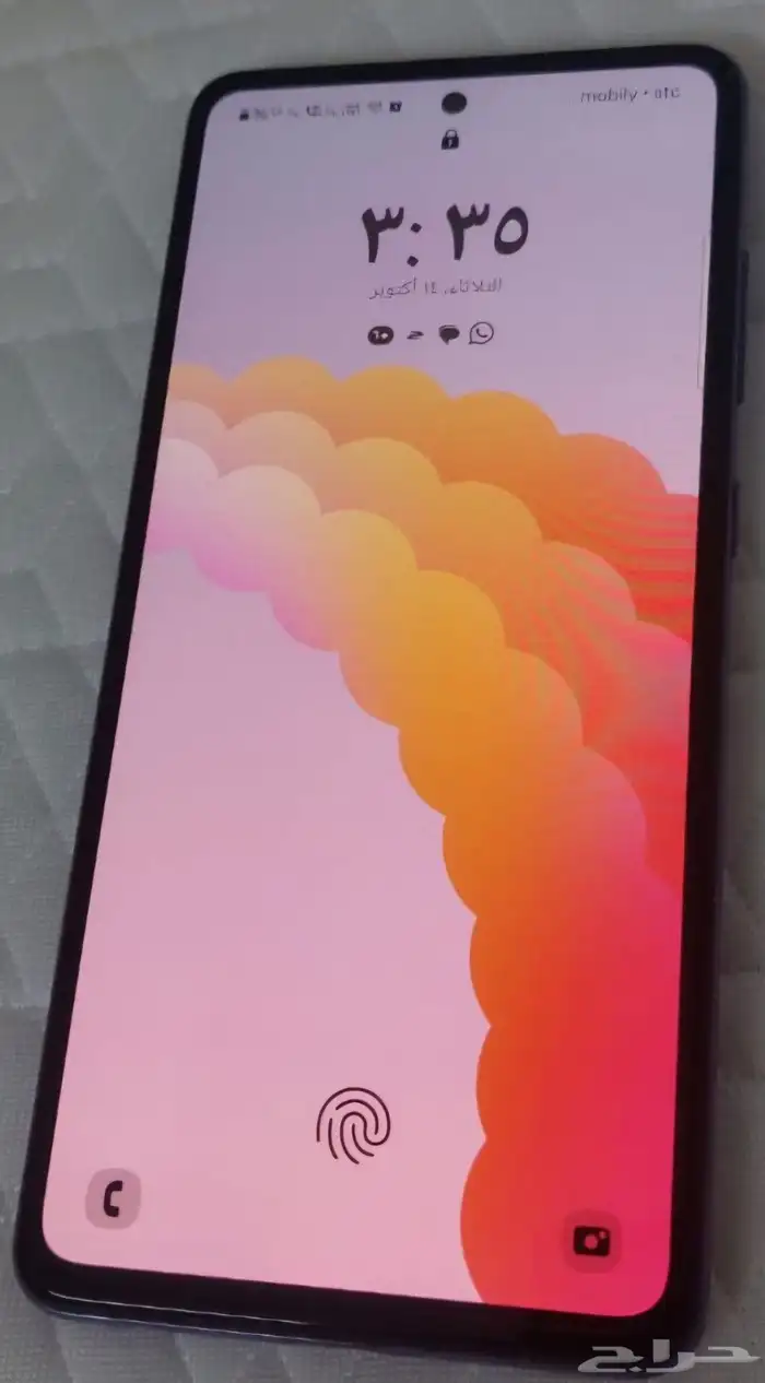 جالكسي A52s 5g نظيف جدا 128مادخل صيانة كامل اغراضه 2