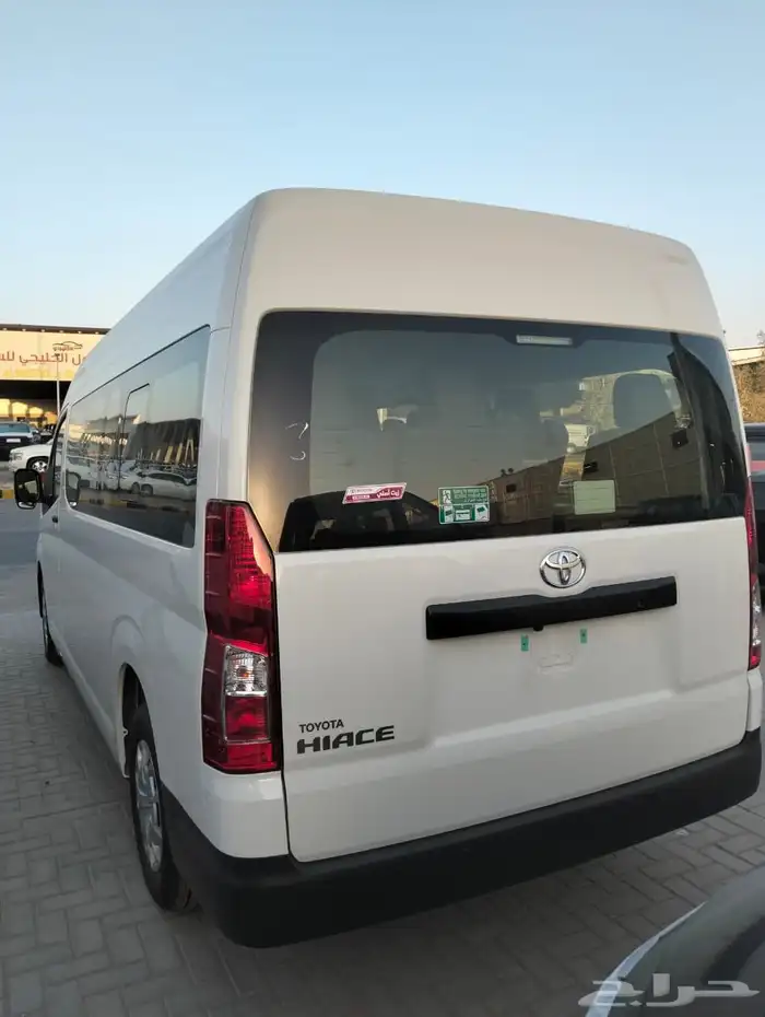 هايس ركاب 2026 جير عادي  ديزل 3