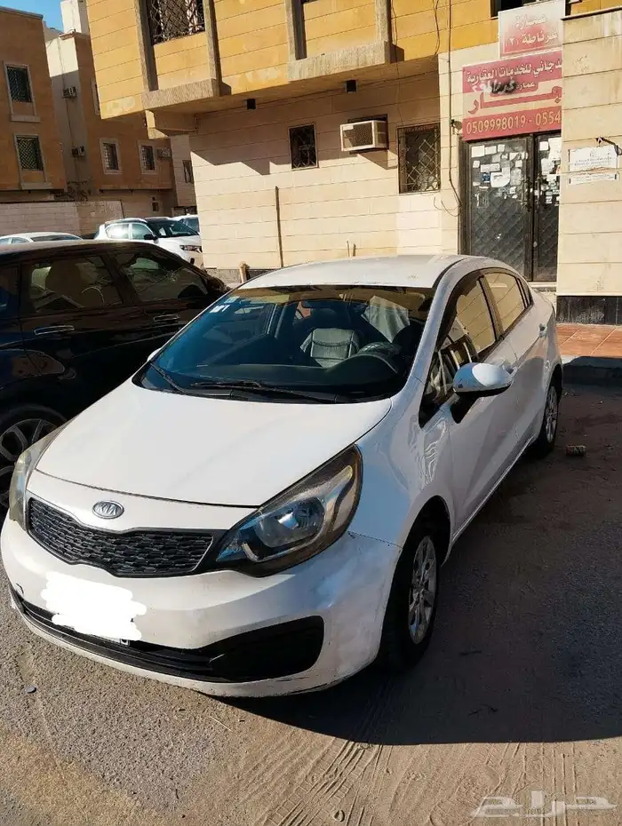 كيا ريو 2013 جير عادي جير مكينة بحالة جيدة فبريكا دواخل راش 0