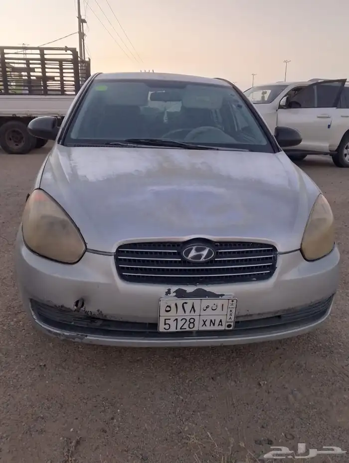 اكسنت قير عادي2009 4
