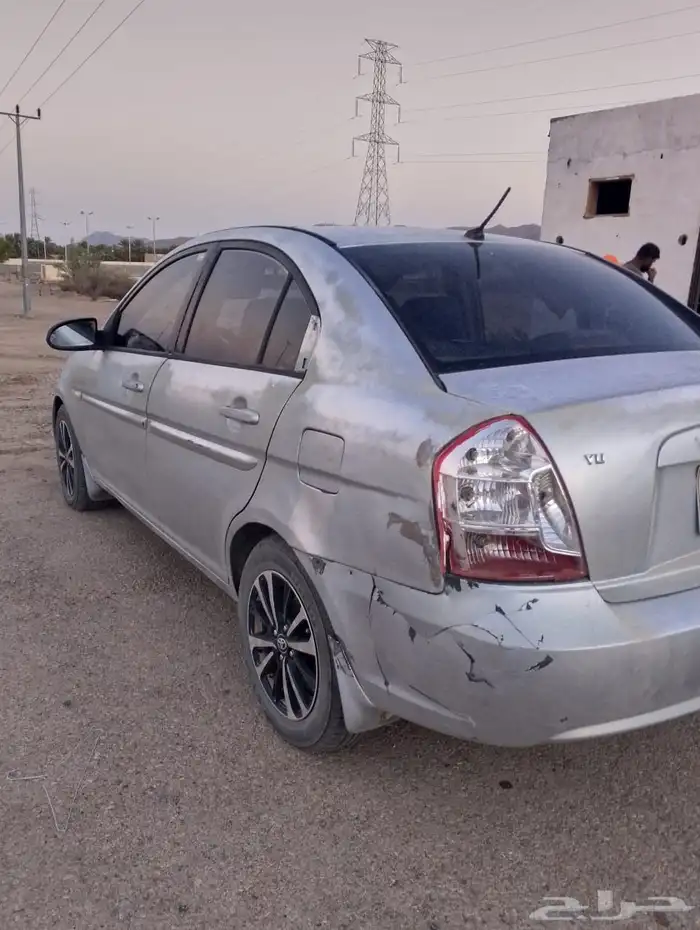 اكسنت قير عادي2009 3