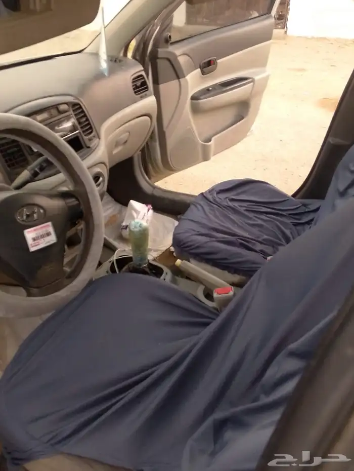 اكسنت قير عادي2009 9