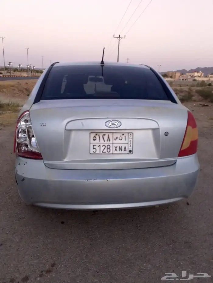اكسنت قير عادي2009 6