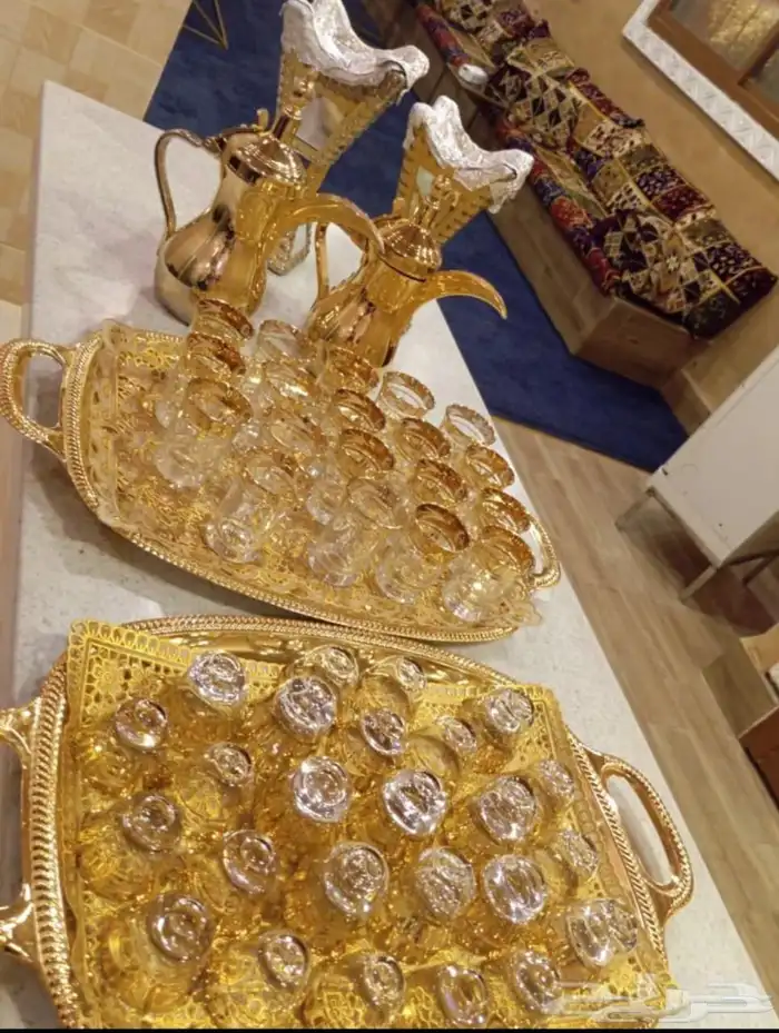 قهوجين راجال ونساء ويوجد ايضا كل ما يلزم الحفلات والمناسبات 5