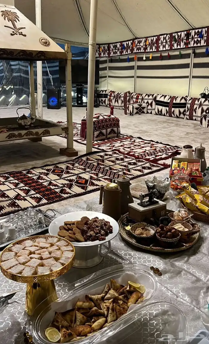 مخيم ايلاف لليجار باالمزاحميه 26