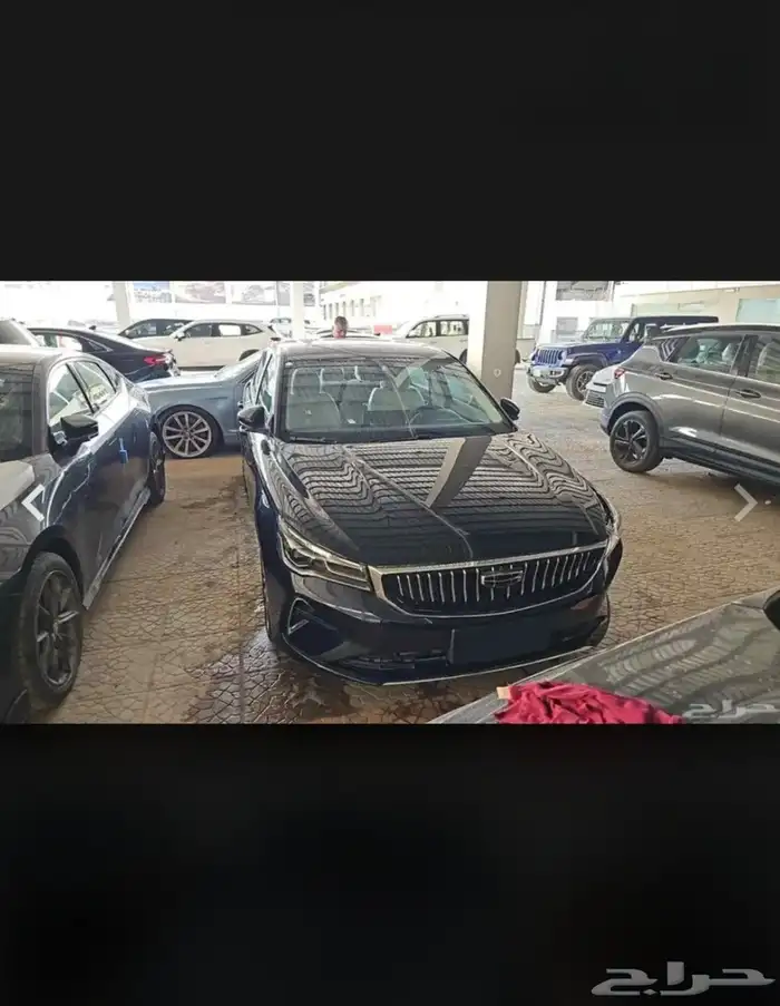 جيلي امجراند فل كامل 2025 4