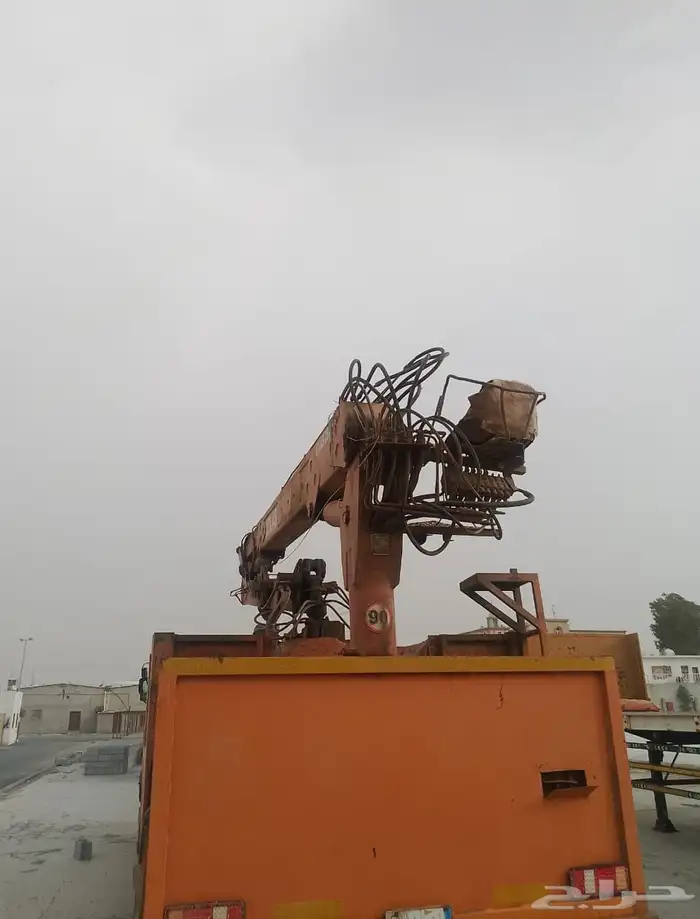 ونش للبيع شغال جاهز للنقل 11