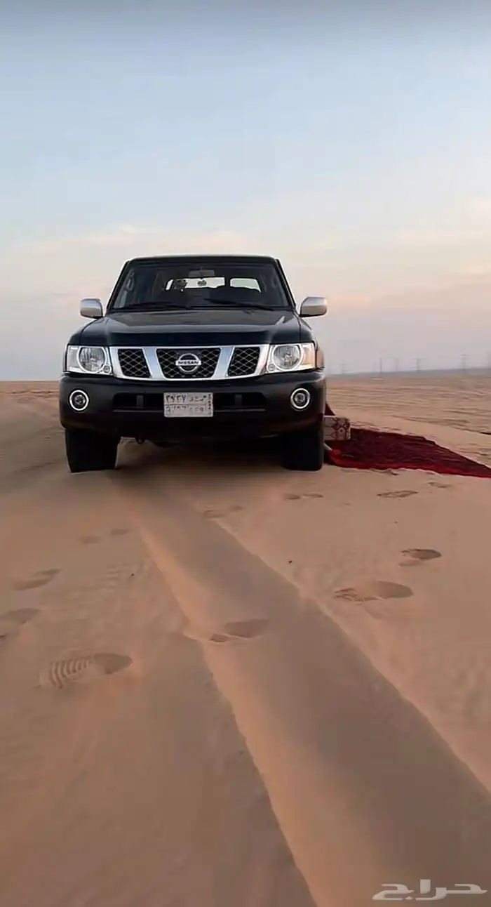نيسان باترول مكينة TD42 3