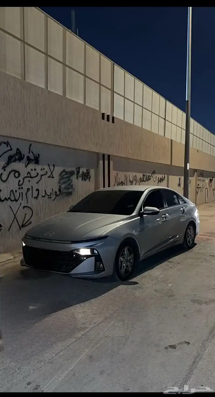 اكسنت لون فضى مديل 2024 رقم تواصل   صامل 2