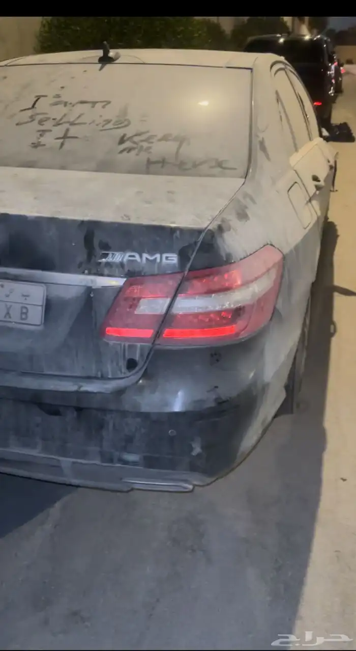 Mercedes-Benz E class 350 AMG. V6 2