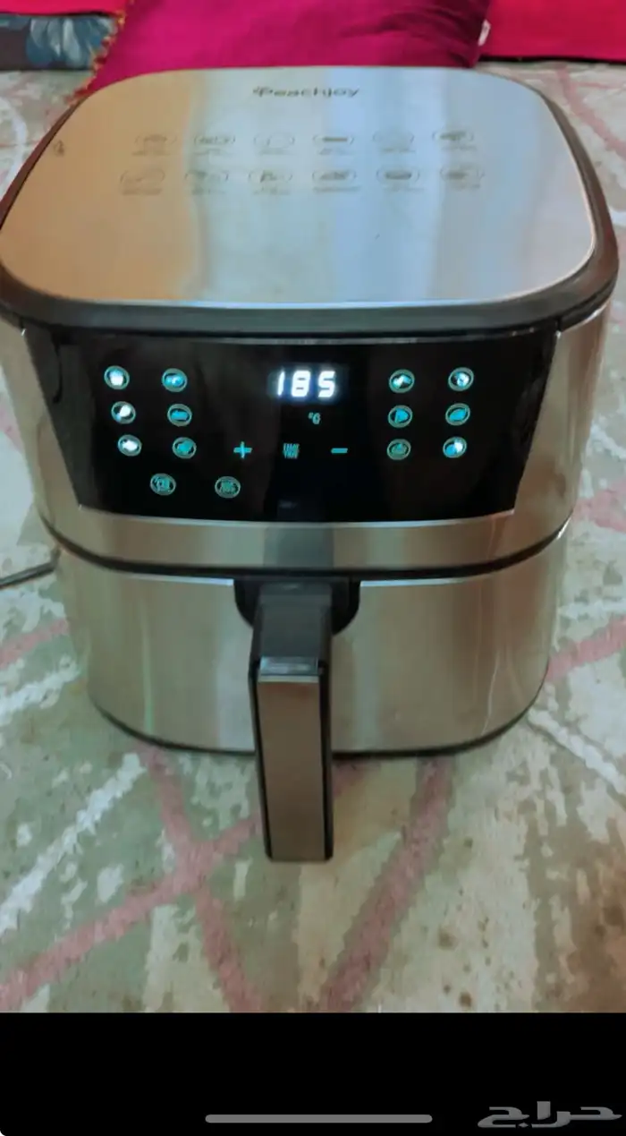 قطع جديده . مكينه قهوه   قلايه هوائيه عصاره برتقال ذكيه 1