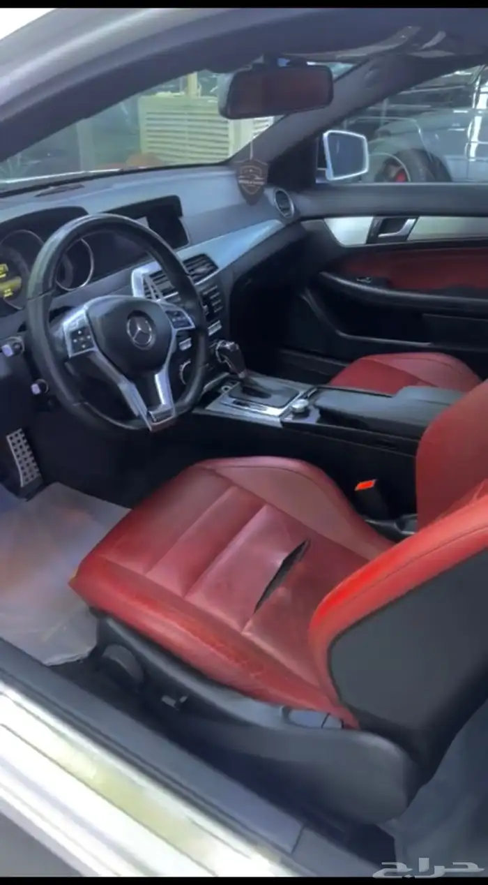 مرسيدس كوبيه c 250 AMG 2015 5