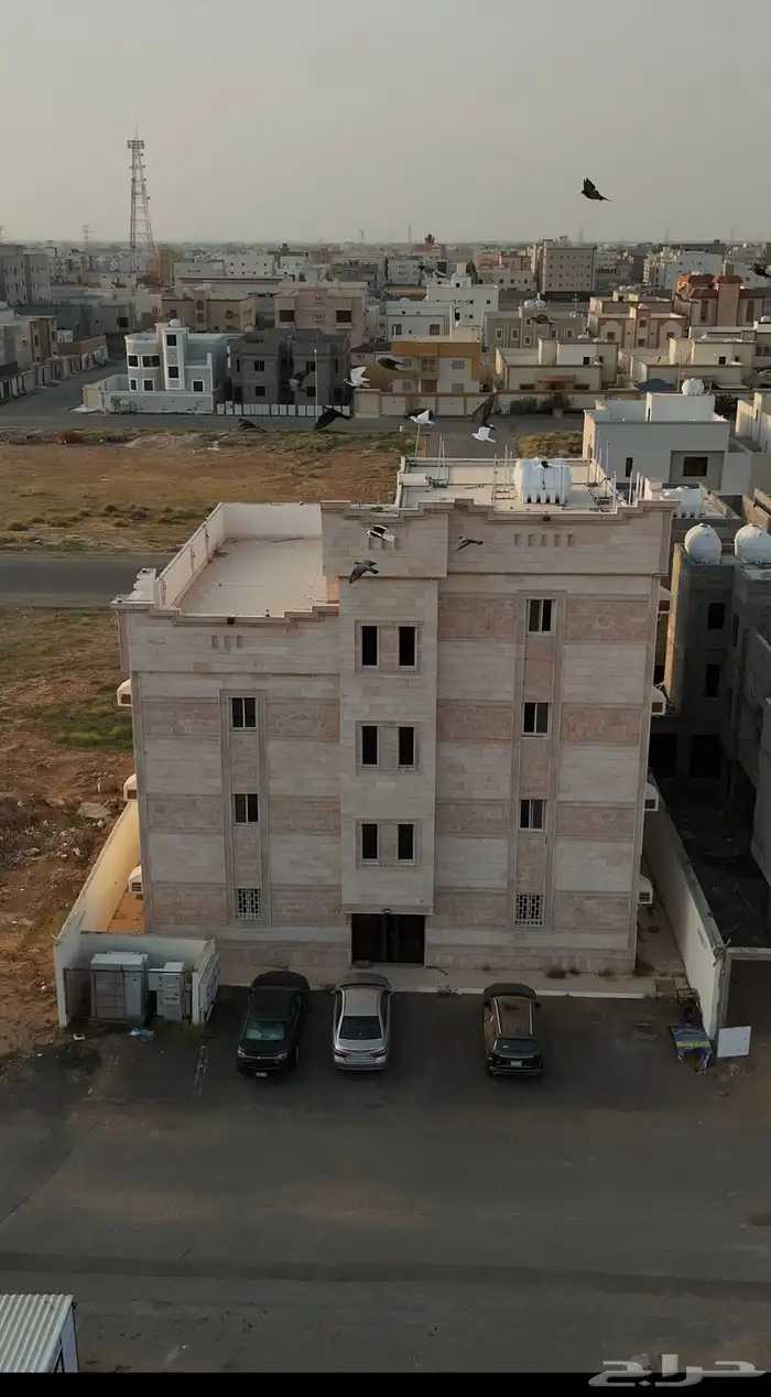 عمارة سكنية للبيع والإستثمار طويل الأجل- حي العسيلة أبوعريش 0