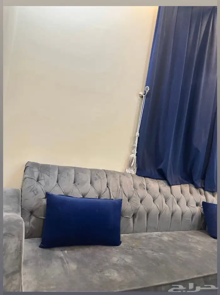 كنب وستاره وخداديات نظيف جدا واستخدام قليل 5