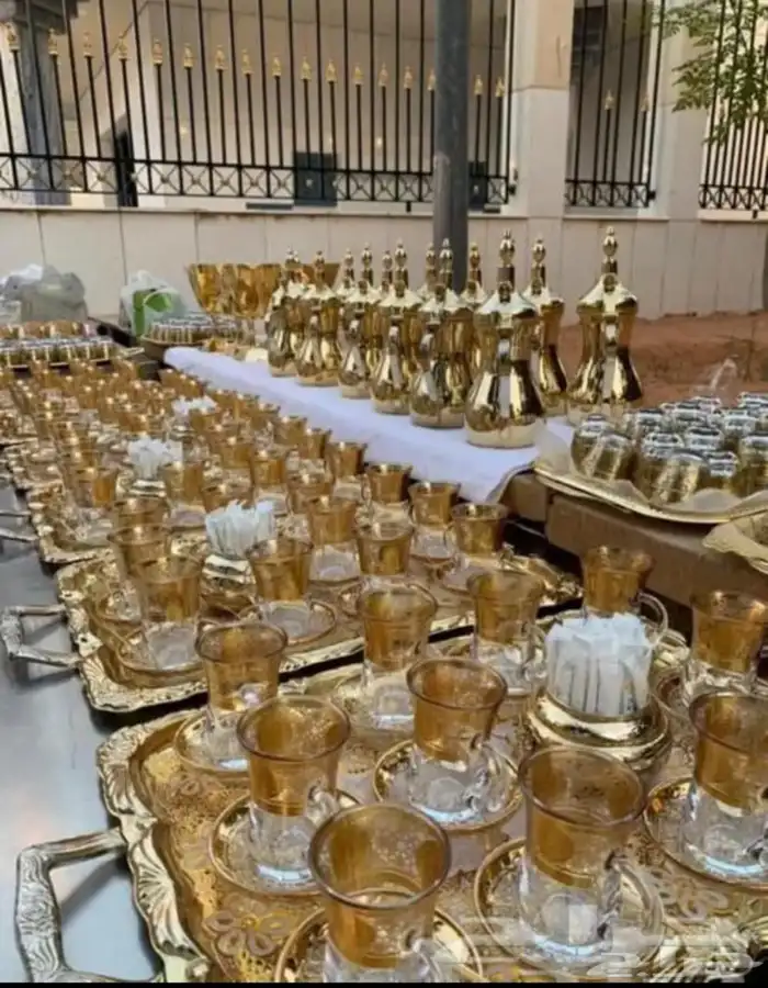 قهوجين راجال ونساء ويوجد ايضا كل ما يلزم الحفلات والمناسبات 4