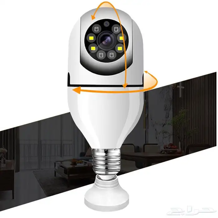 كاميرا على شكل لمبة 2