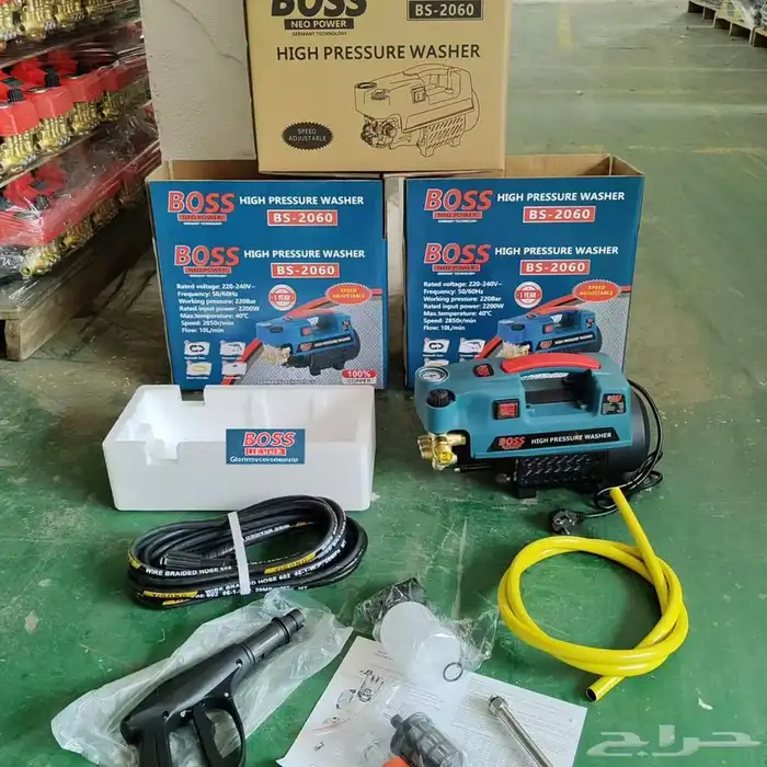 غسالة سياره كهربائي 2