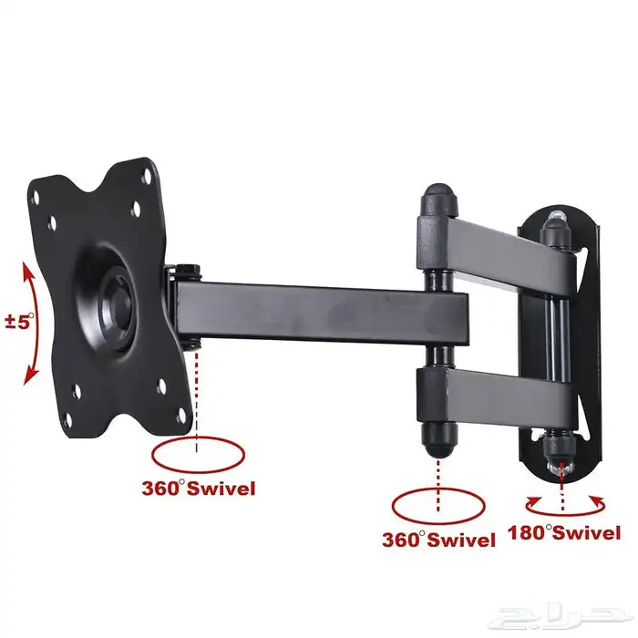 قاعده تلفزيون متحركه من 10 بوصه الى 32 15