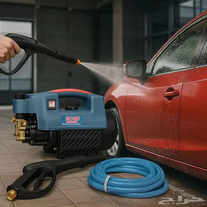 غسالة سياره كهربائي 1