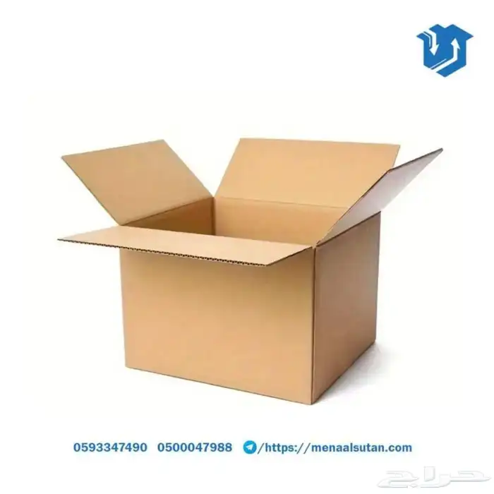 كرتون شحن مقاس 40X30X30. 0