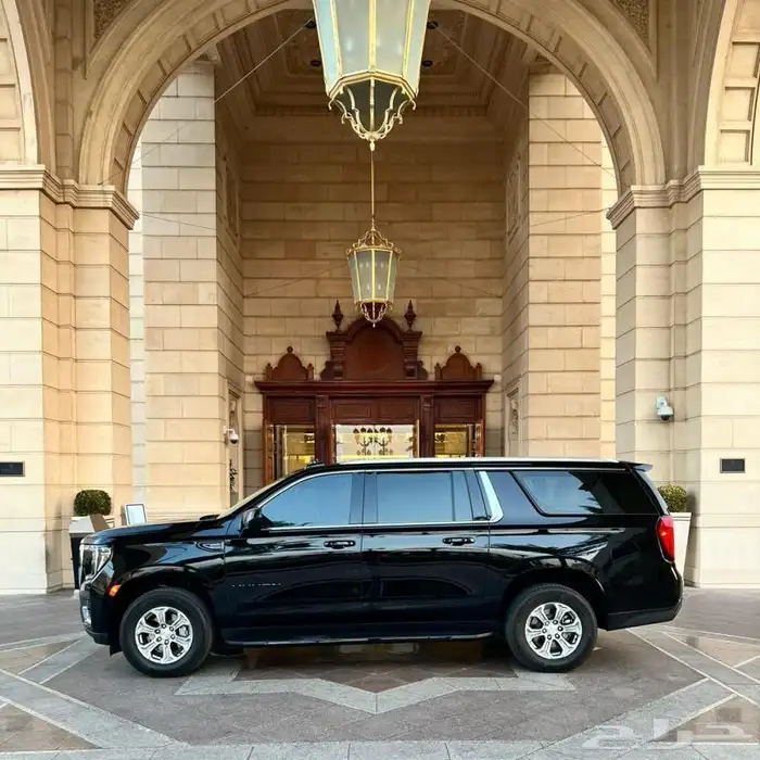 GMC جمس يوكن استقبال من المطارات وتوصيل لجميع المناطق 4