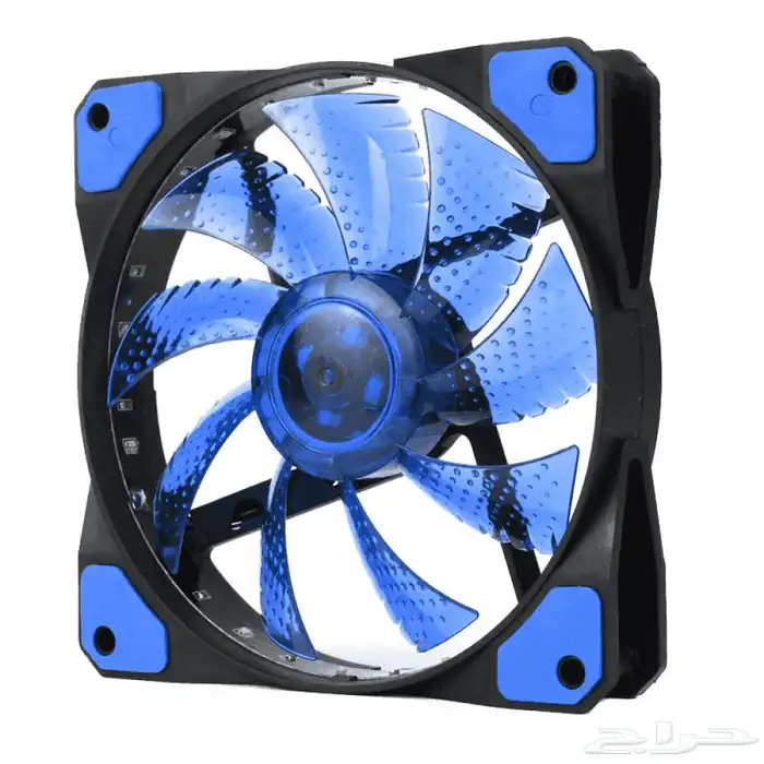 مروحه كيس LED ازرق Gamemax Fan LED Blue 2