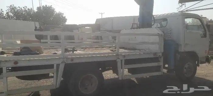 2007 سياره نيسان دينا بها ونش ملحوظه الاستماره منتهيه 8 سنوا 0