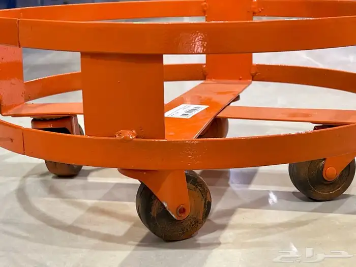 حامل اسطوانه غاز بربع عجلات لتسهيل تقل الاسطوانات 2