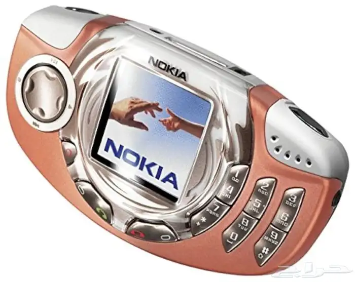 نصف القمر - Nokia 3300 0