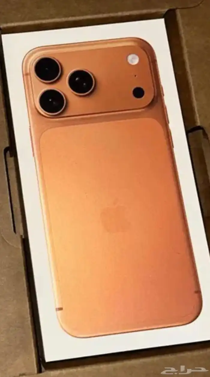 للبيع ايفون 17 برو ماكس جديد 0