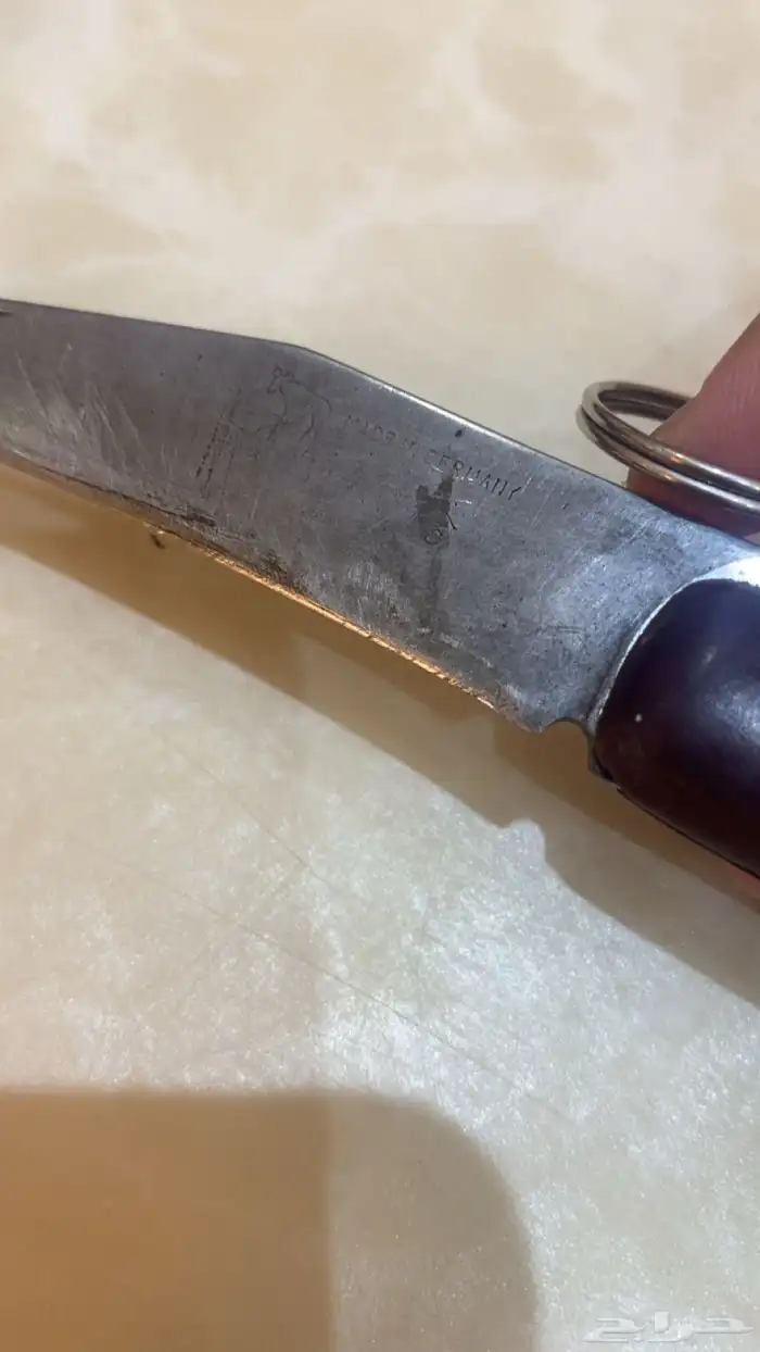 ردادي سكين خوجه درجه أولى كفو الماني جرمني أخشاب الوكاله 4