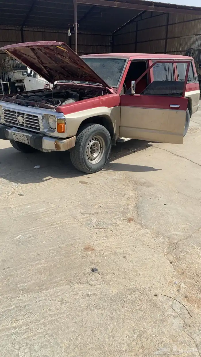 نيسان باترول 1991 1