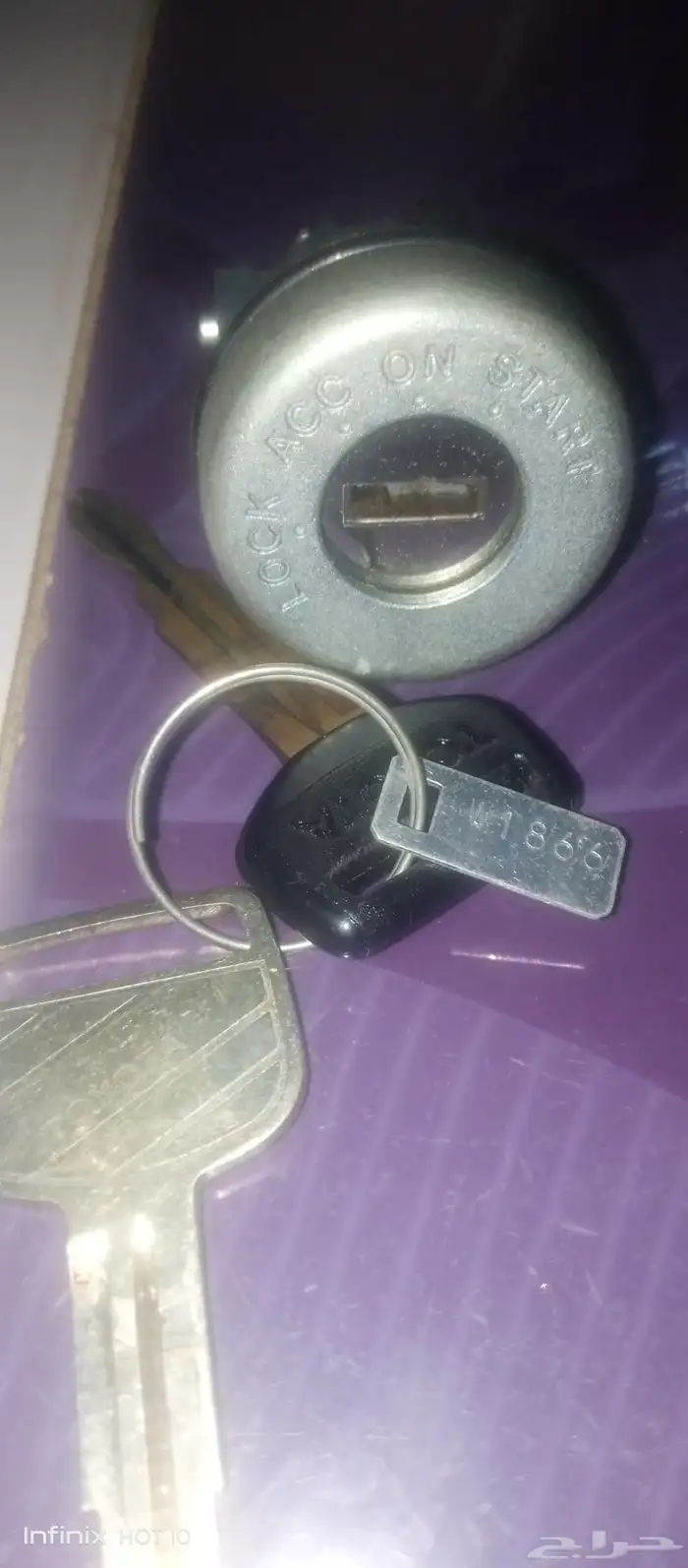سوتش وكاله شاص مع 2مفاتيح 0